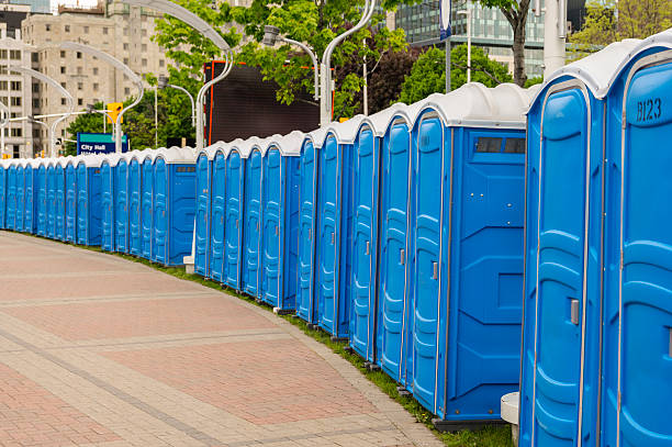 Types of Portable Toilets We Offer in Saratoga, WY